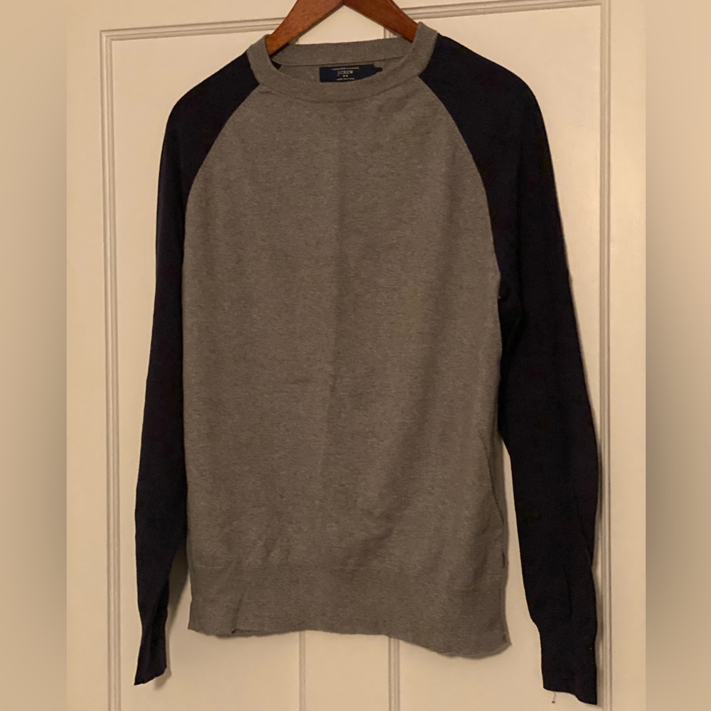Jcrew “cotton with cashmere” sweater